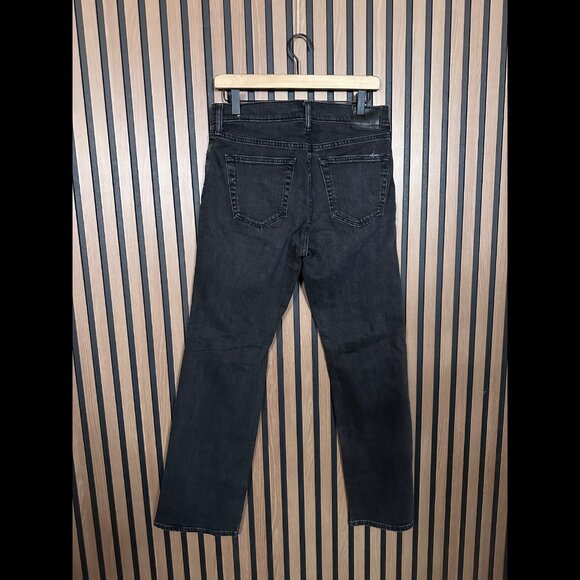 Abercrombie & Fitch Jeans 29 x 32 Mens Kilby Bootcut Denim Stretch Distressed - Picture 2 of 9